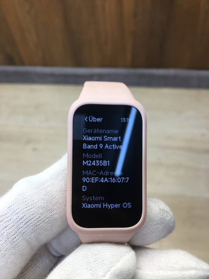 XIAOMI Smart Band 9 Active Smartwatch M2435B1, Pink, I39140