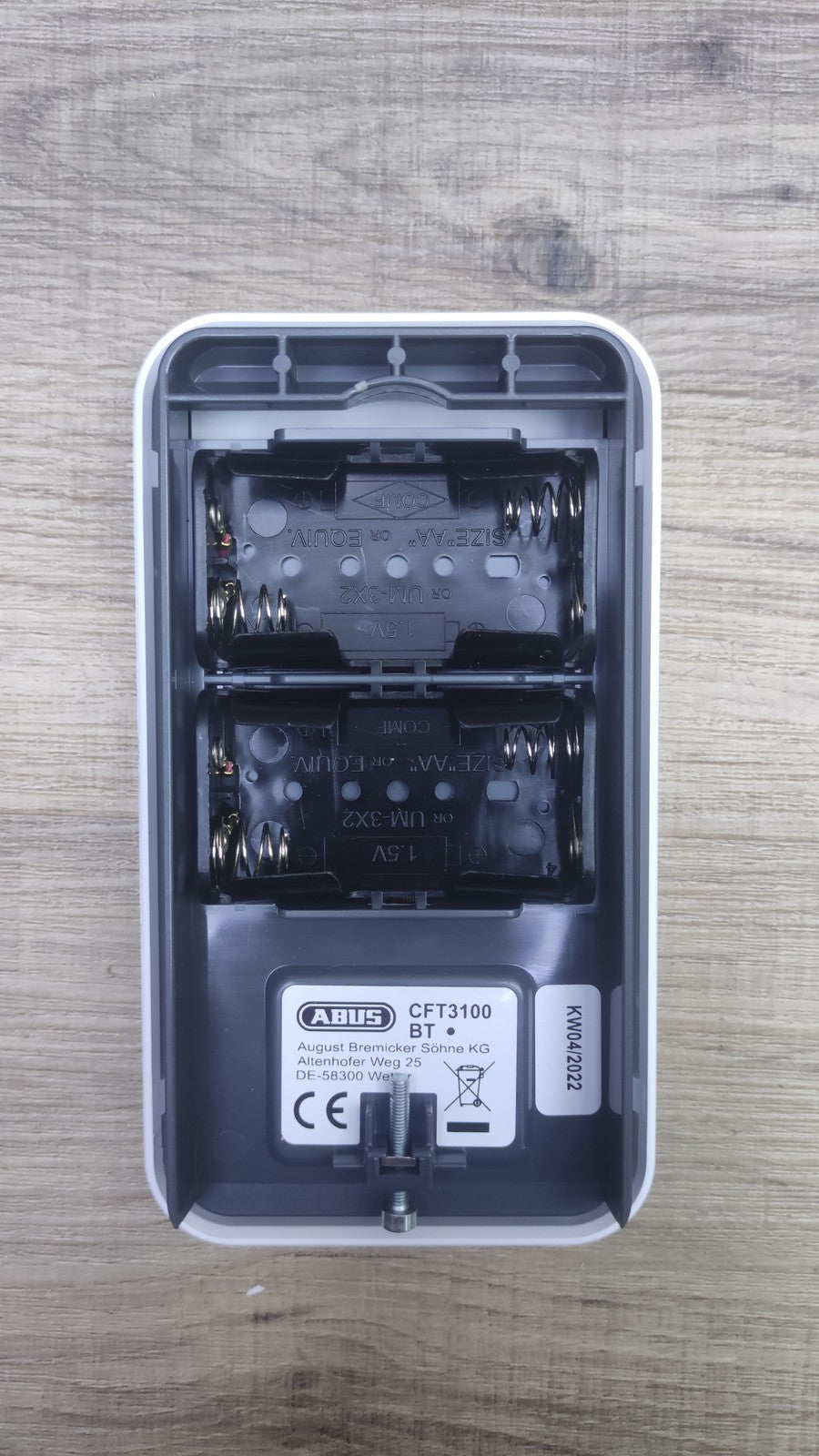ABUS Bluetooth-Tastatur HomeTec Pro CFT 3100 BT weiß, I39060