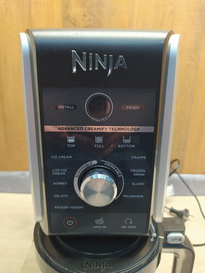 Ninja Creami Deluxe NC501EU Eismaschine, 10 Funktionen, I38958
