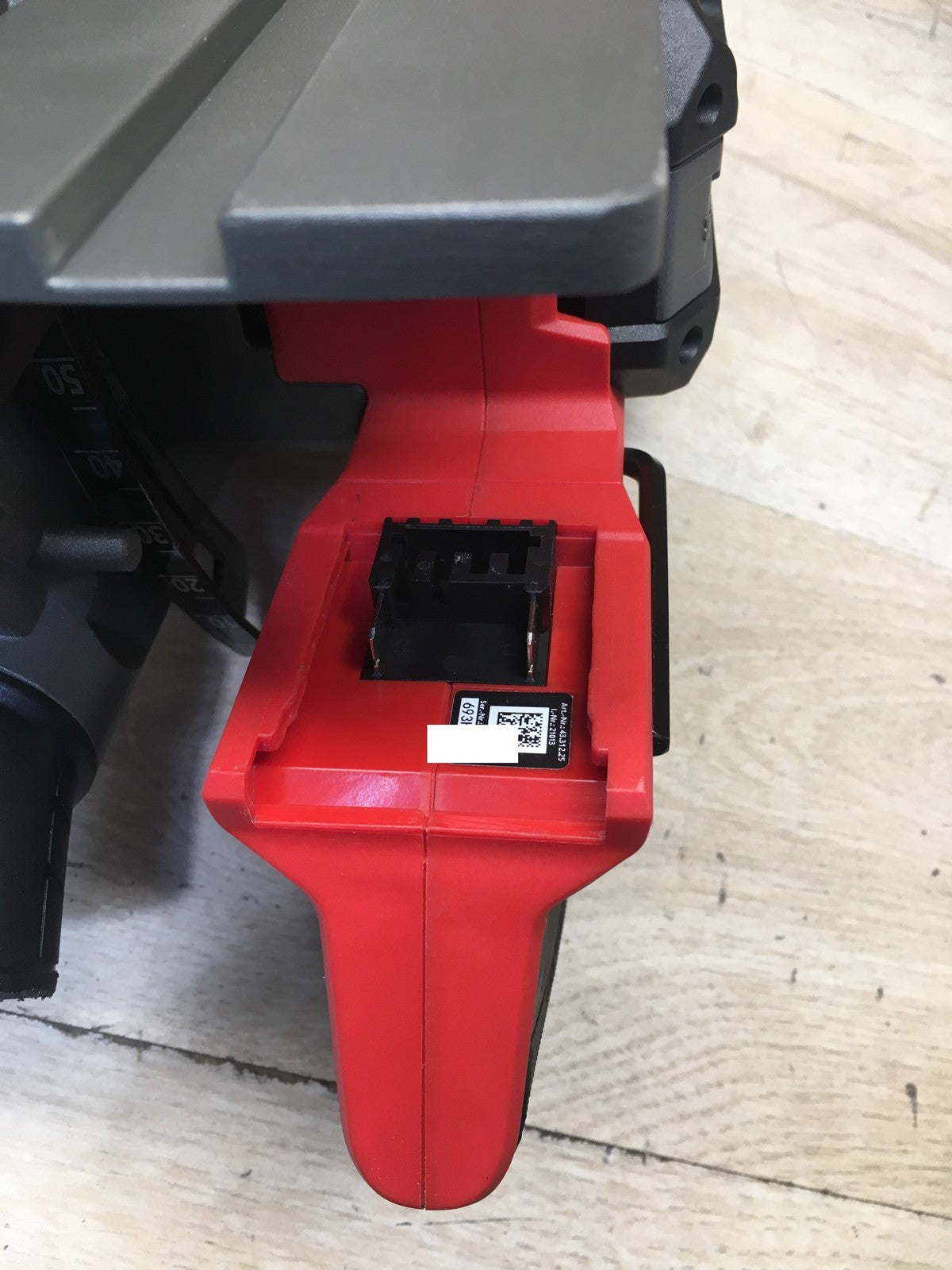 Einhell Akku-Handkreissäge TP-CS 18/165 Li BL Solo (4331225), 18 V, I38570