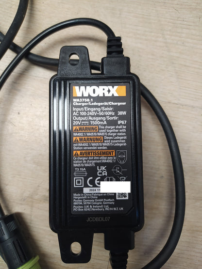 WORX Landroid Vision S250 Mähroboter ohne Begrenzungskabel WR202E, I37301