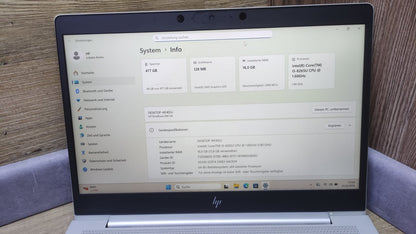 HP EliteBook 840 G6 Notebook 14" FHD Intel i5-8265U 16GB 512GB USB-C LTE WiFi