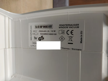 Leifheit 51016 elektrischer Fensterreiniger Dry&Clean, I37691