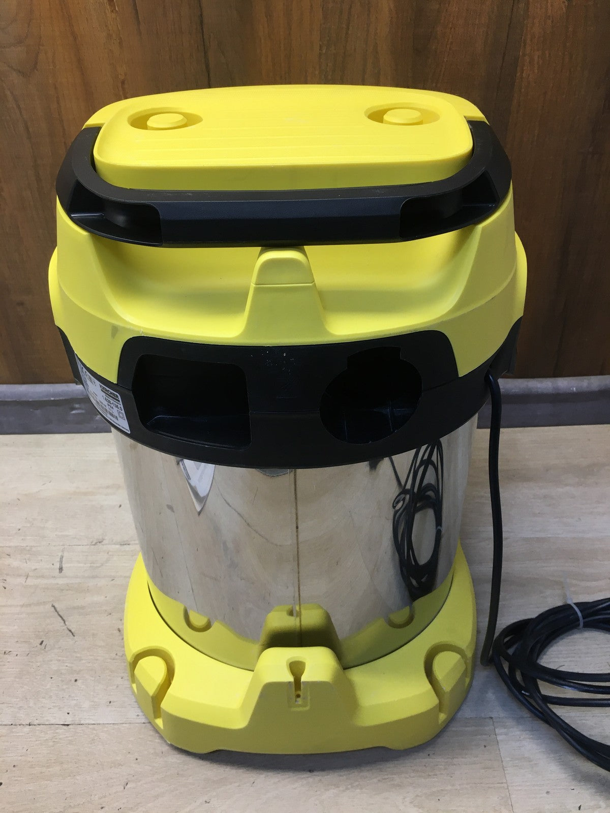 Kärcher 1.628-135.0 Nass-/Trockensauger WD 3 S, 1000W, 17L, I38350