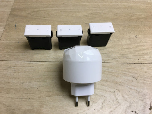 BTicino Matix Smart SAM3602KIT Rollladenset, I33188