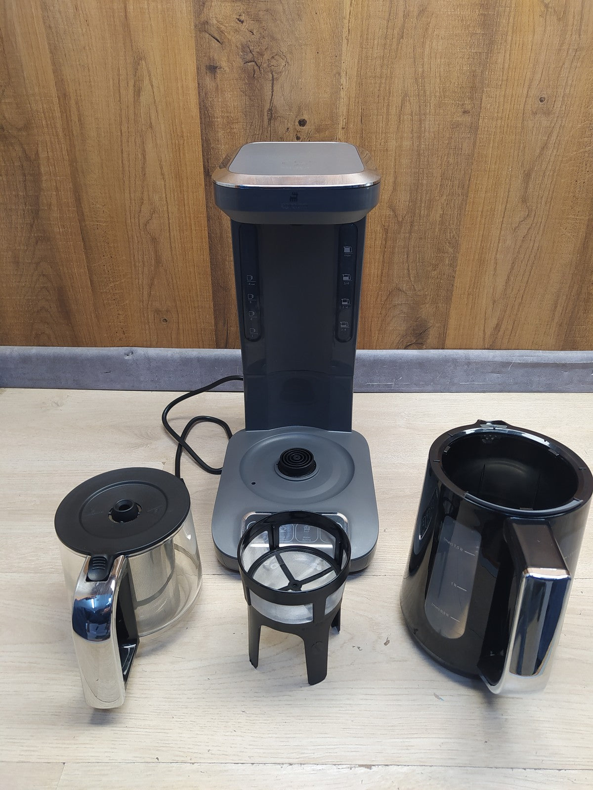 Karaca Çaysever Robotea Pro Glas-Teekocher, Wasserkocher & Kaffeemaschine I36643