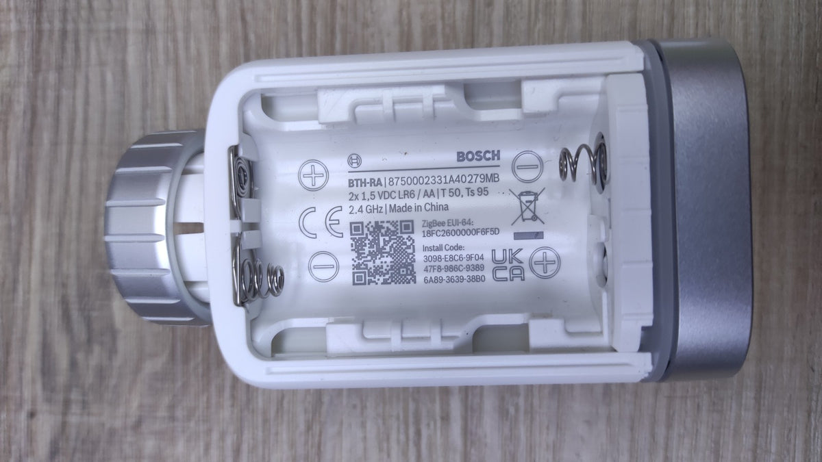 Bosch Smart Home Heizkörperthermostat II, smart, mit App-Funktion, I40874
