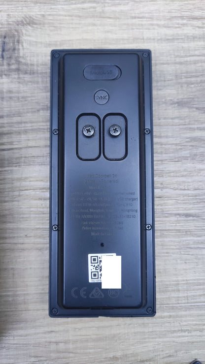 Eufy Security 2K HD ‎Video-Türklingel mit HomeBase, I36010