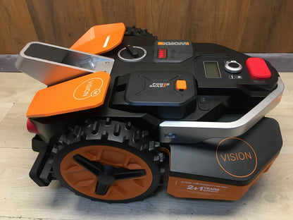 WORX Landroid Vision M550 Mähroboter ohne Begrenzungskabel WR205E, I38187