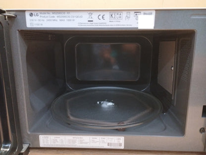 LG MS2595CIS Mikrowelle, (25 Liter, 1000 W, I39409