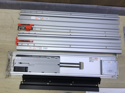BLUM REVEGO uno Pocketschienen-Set Länge 500 mm, links, I31751