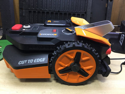 WORX Landroid Vision M550 Mähroboter ohne Begrenzungskabel WR205E, I33682