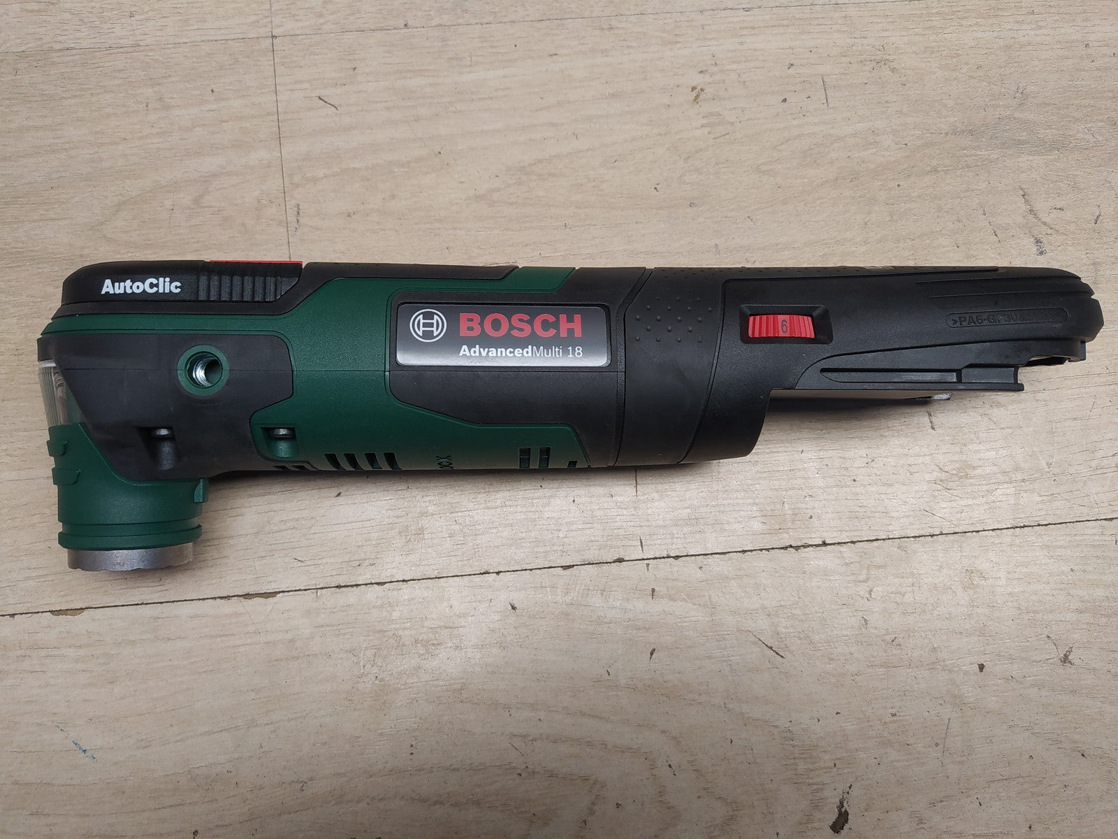 Bosch Akku-Multifunktionswerkzeug AdvancedMulti 18, ohne Akku, 18 V, I38012
