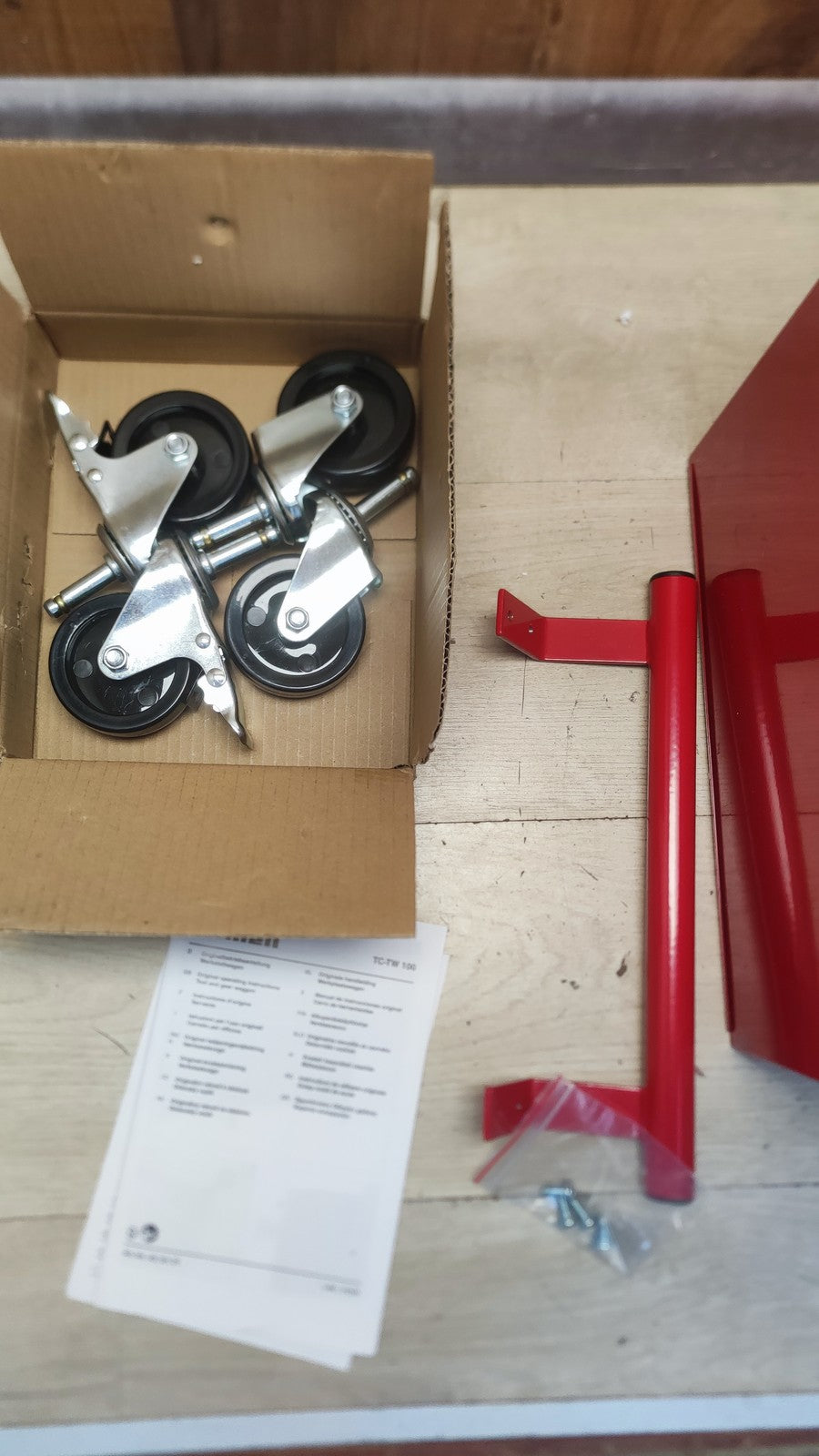Einhell Werkstattwagen TC-TW 100, I38435