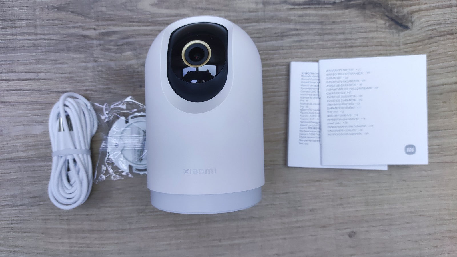 Xiaomi Smart Camera C500 Pro Überwachungskamera, weiß, I37051