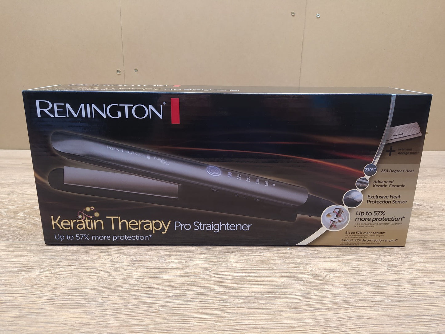 Remington S8590 Keratin Therapy Pro Glätteisen, I39271