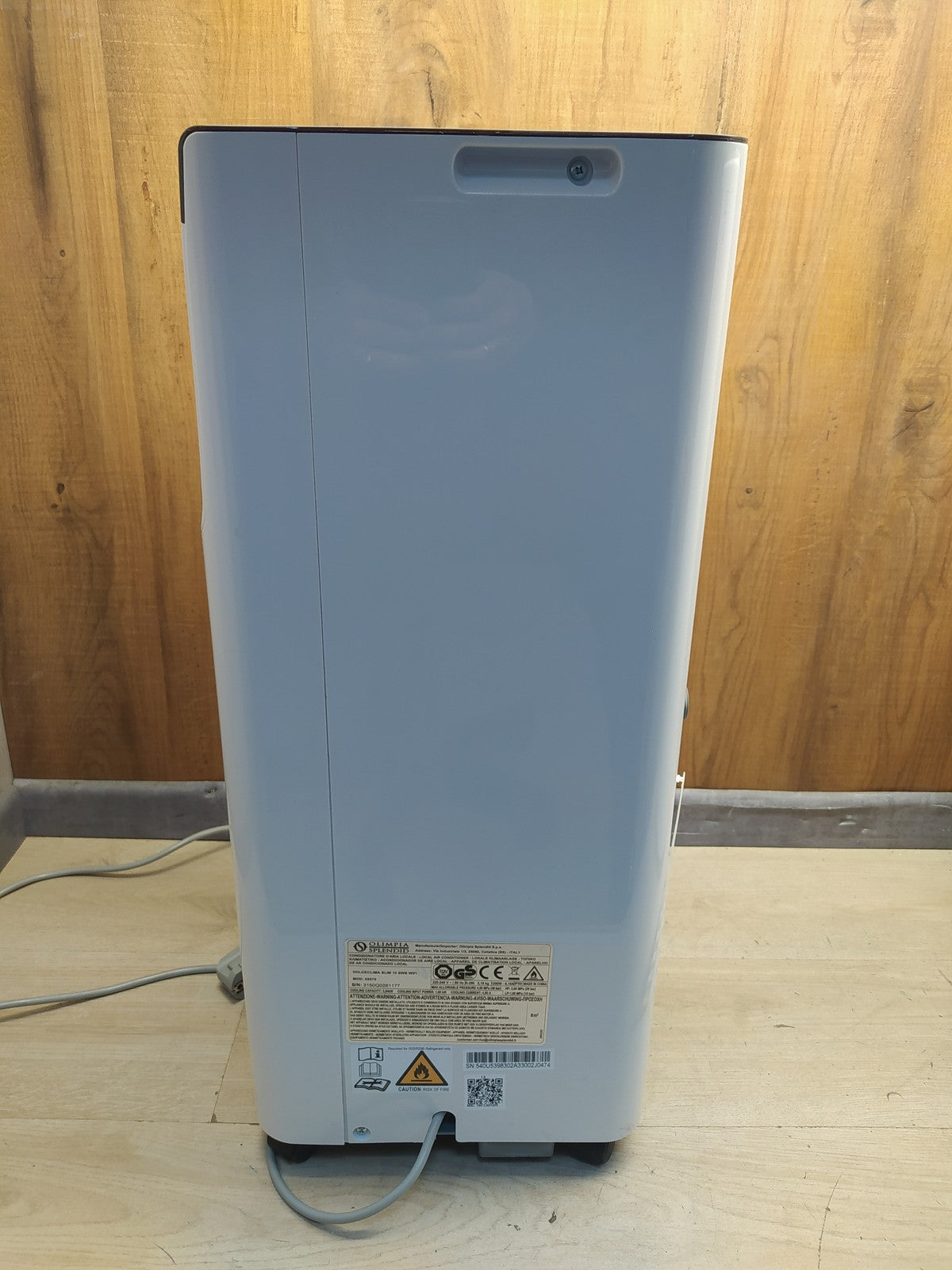 Olimpia Splendid Dolceclima Slim 10 SWS Wifi Tragbare Klimaanlage 02575, I37819