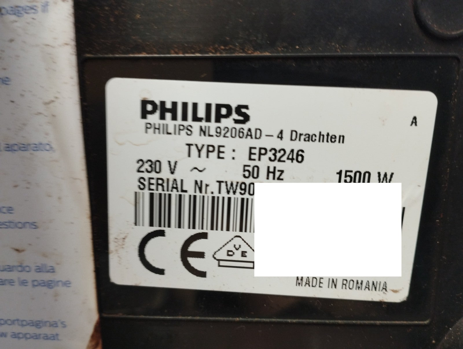 Philips EP3246/70 LatteGo Kaffeevollautomat, I39583