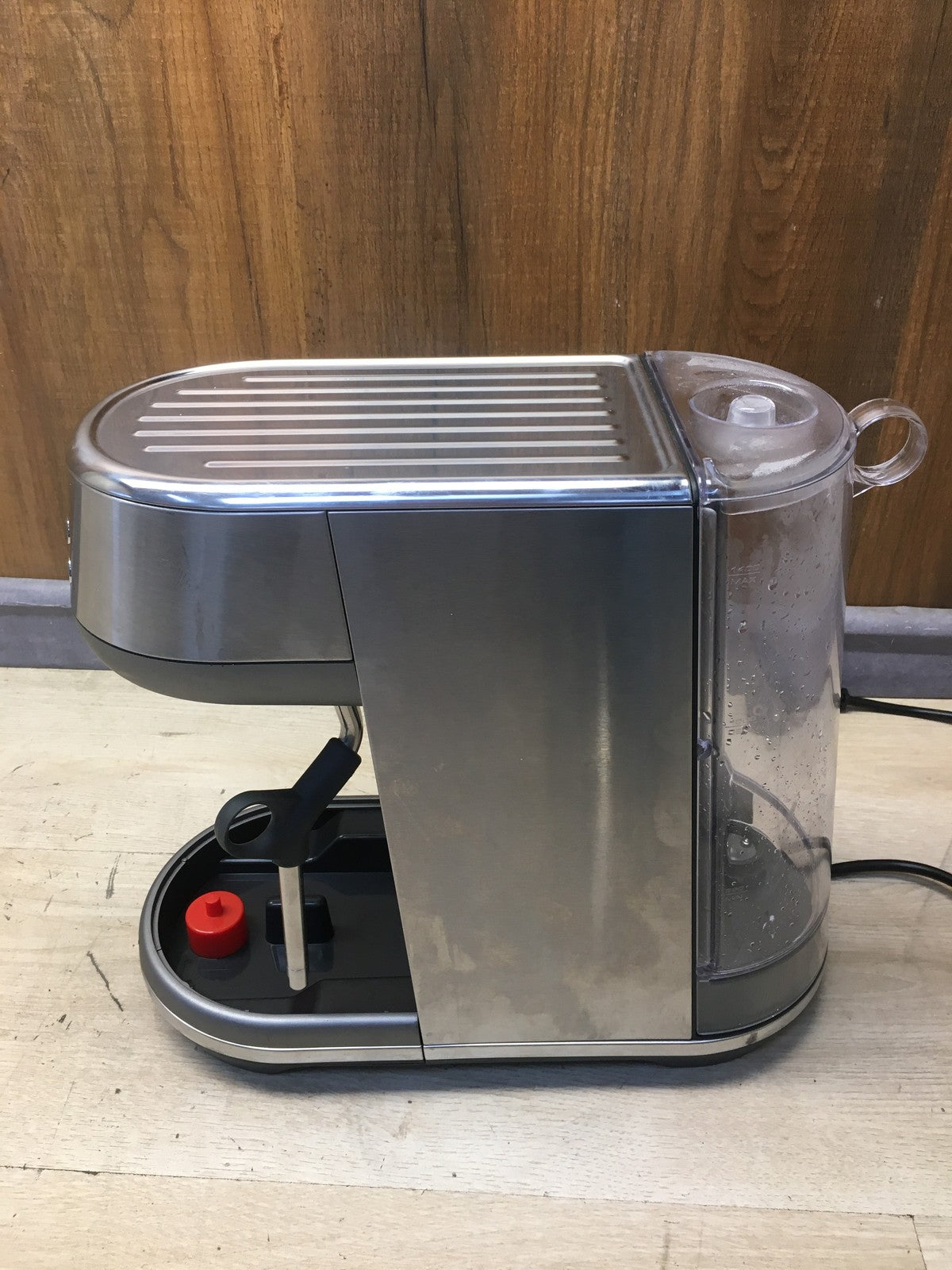 Sage SES450 Kaffeemaschine mit Milchaufschäumer, I39070