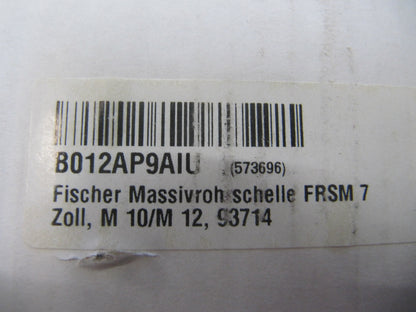 Fischer 93714 Massivrohrschelle FRSM 7" M10/M12 (10 Stück), I12123