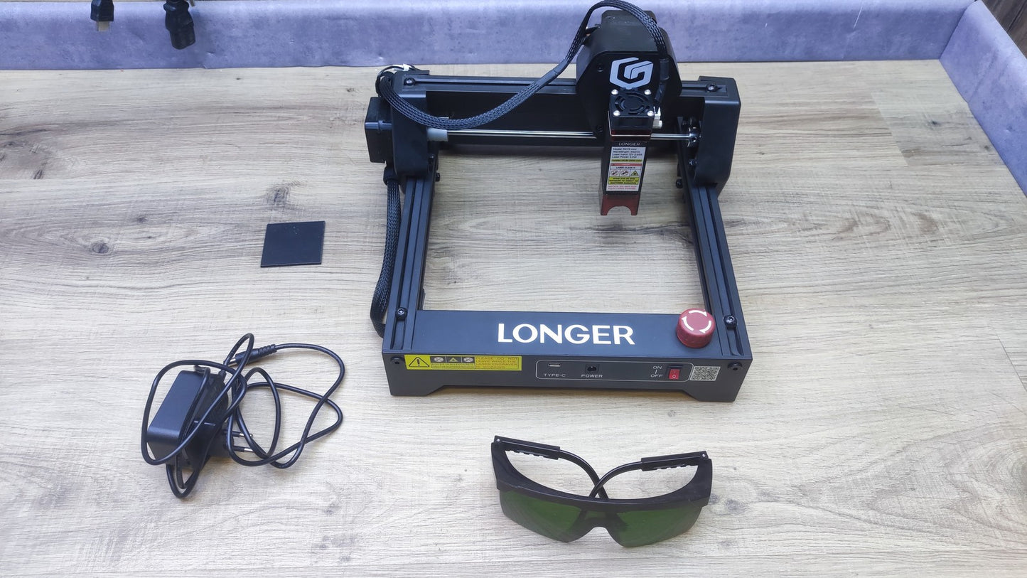 LONGER Ray5 mini Lasergraviermaschine, 2,5 W Laserleistung, I37189