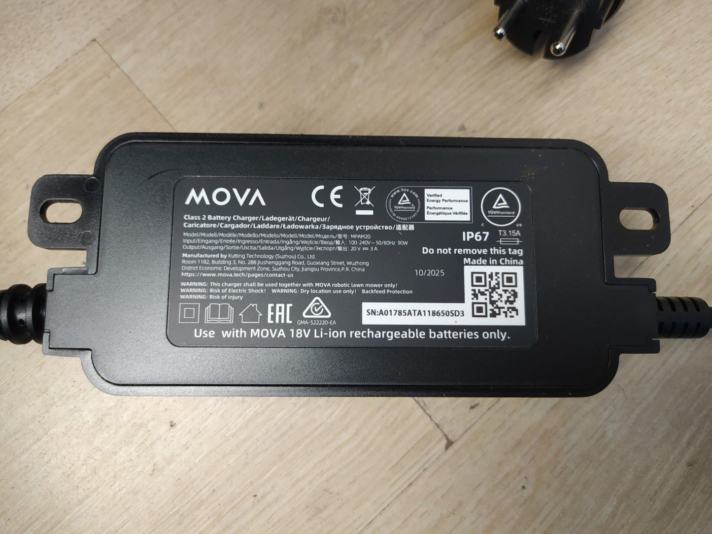 MOVA LiDAX Ultra 800 Mähroboter ohne Begrenzungskabel (MXXM2100)