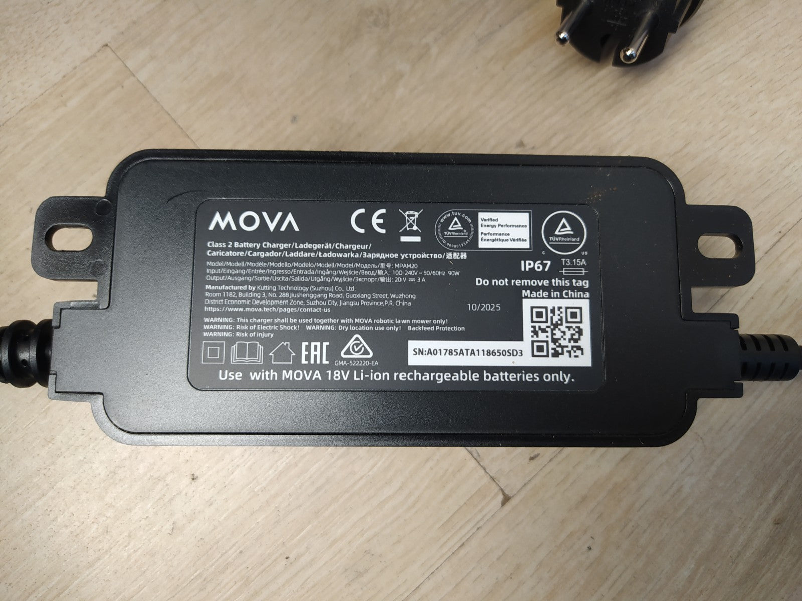 MOVA LiDAX Ultra 800 Mähroboter ohne Begrenzungskabel (MXXM2100)