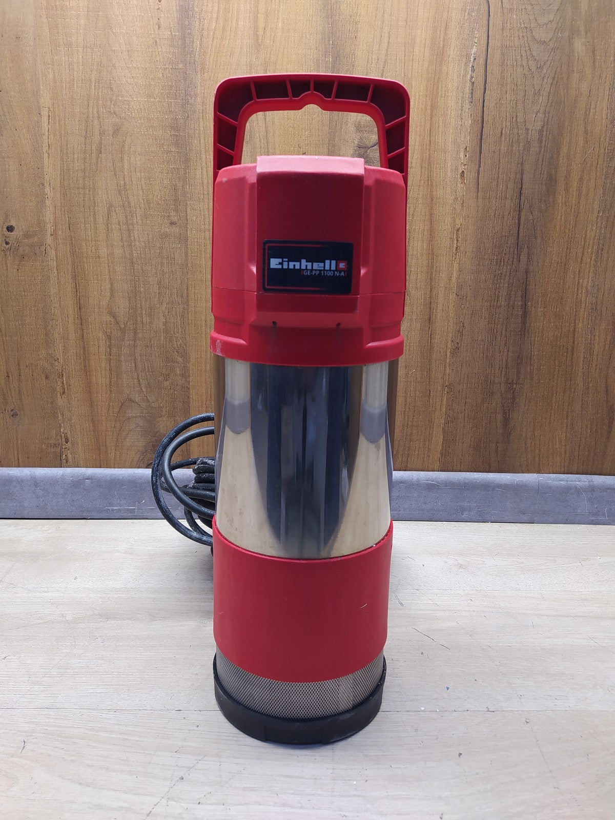 Einhell GE-PP 1100 N-A Elektro-Tauchpumpe 1100 W max. 6000 l/h (4171430), I36517