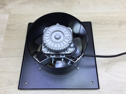 K-TECH-PRO K020421 Ventilator Ablüfter, Schwarz, I21736