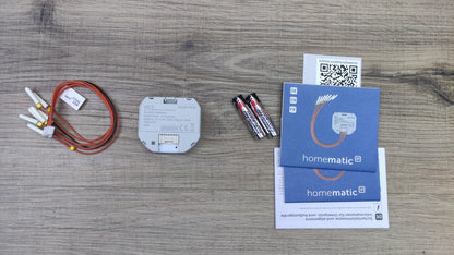 Homematic IP Kontakt-Schnittstelle Unterputz 6-fach HmIP-FCI6, I41004