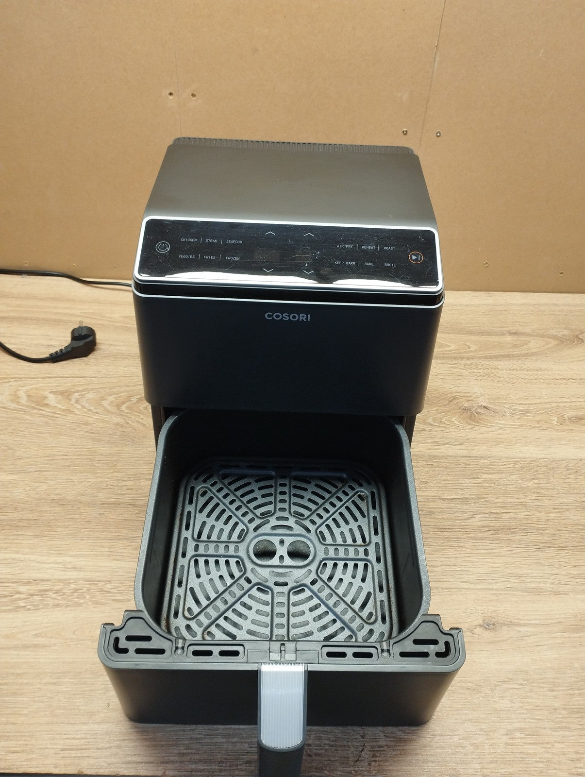 COSORI Dual Blaze Heißluftfritteuse CAF-P583S-KEU, 6,4 L, 1700W, I39444