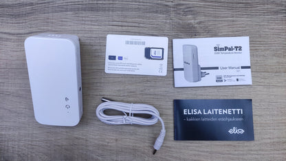 SimPal T2 SMS Stecker, Erkennung von Stromausfall und Temperatur, I36456