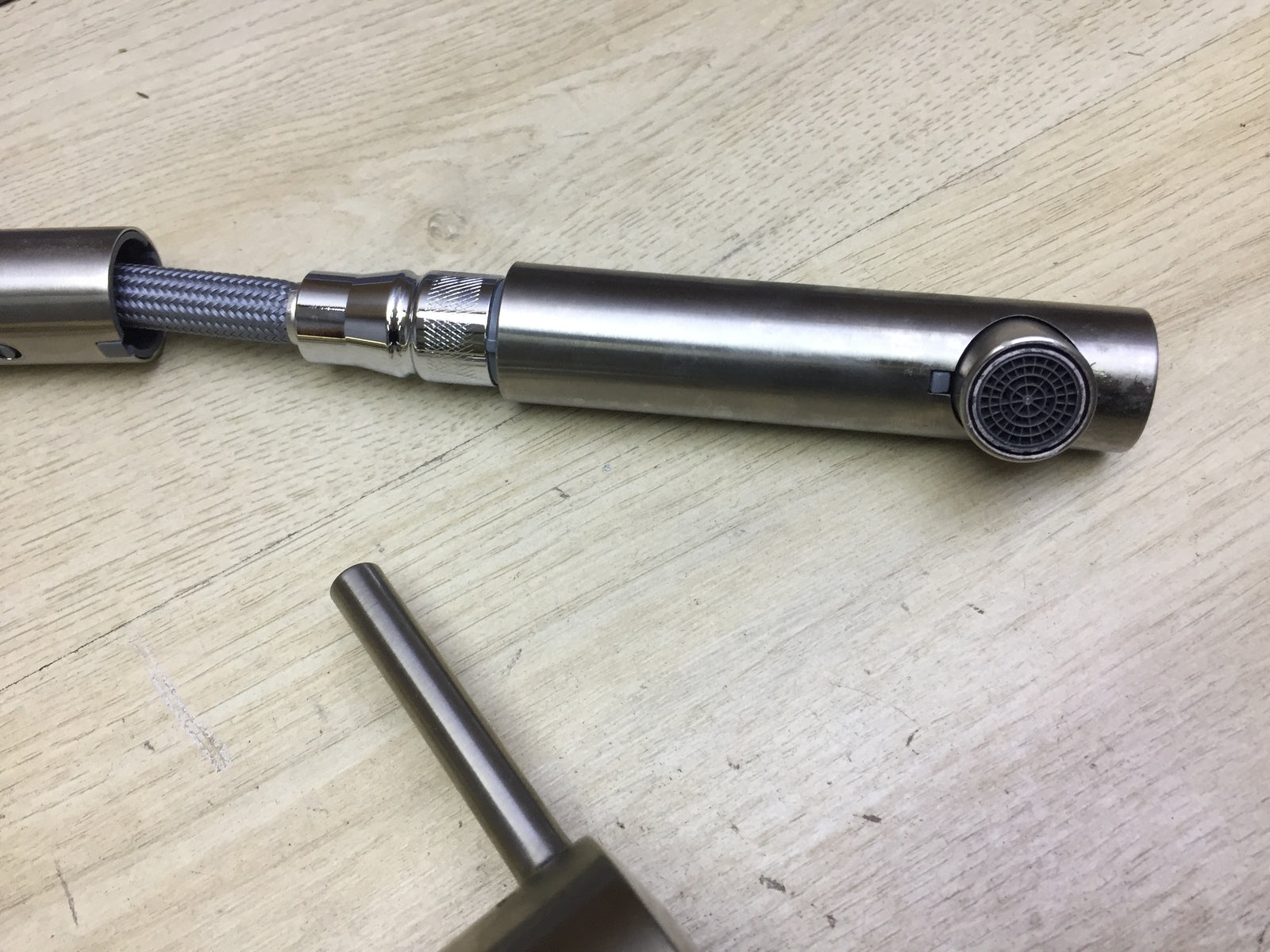 Grohe Minta L-Auslauf Einhand-Spültischbatterie 32168DC0, Wasserhehn, I31756
