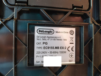 De'Longhi La Specialista Arte EC9155.MB Espressomaschine mit Mahlwerk, I39360