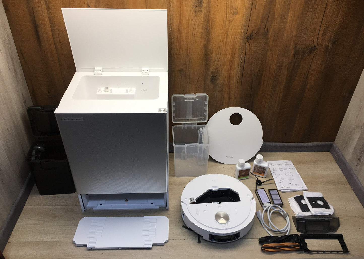 Dreame Matrix10 Ultra Saugroboter mit Wischfunktion RLX95CE, I37529