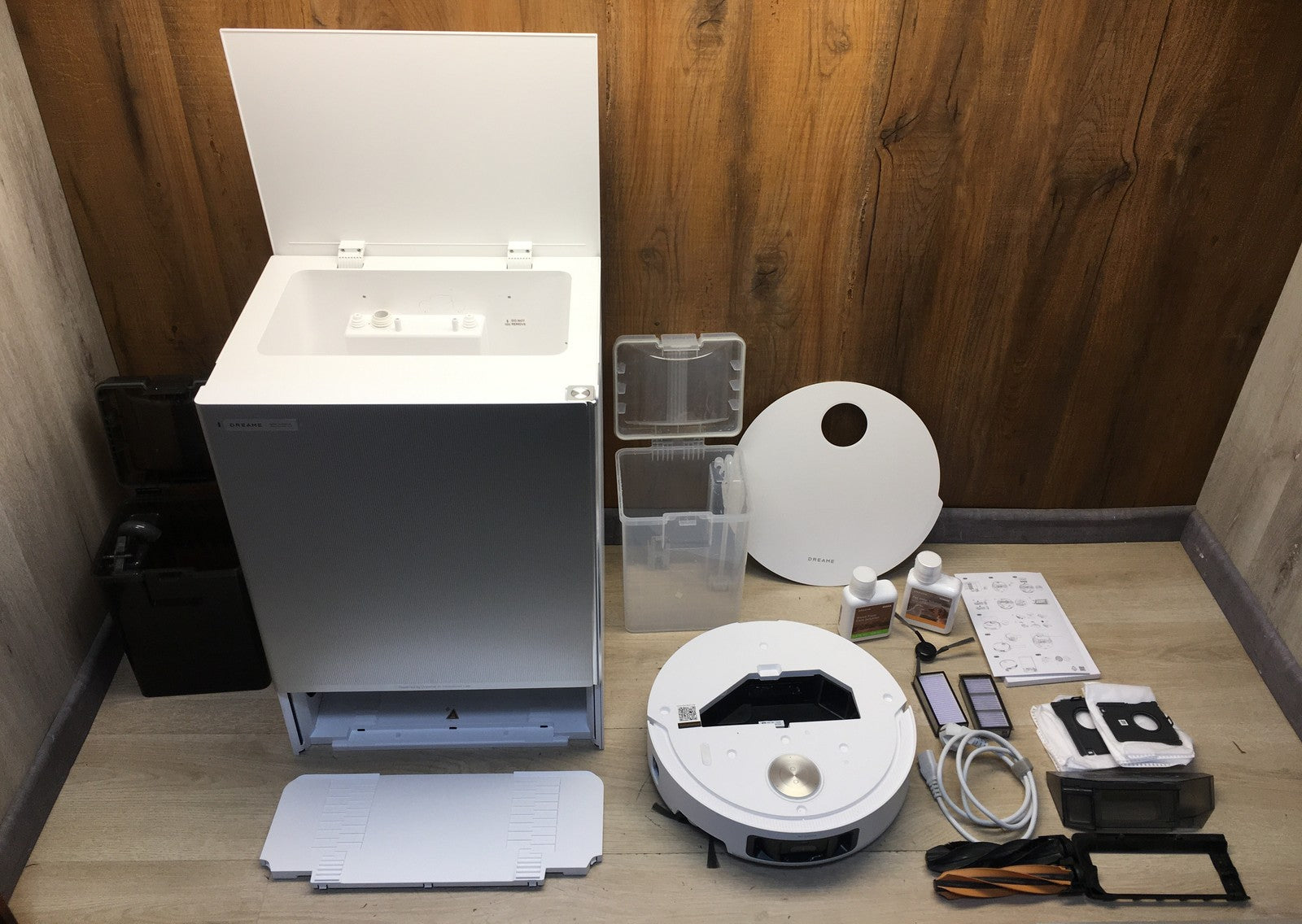 Dreame Matrix10 Ultra Saugroboter mit Wischfunktion RLX95CE, I37529