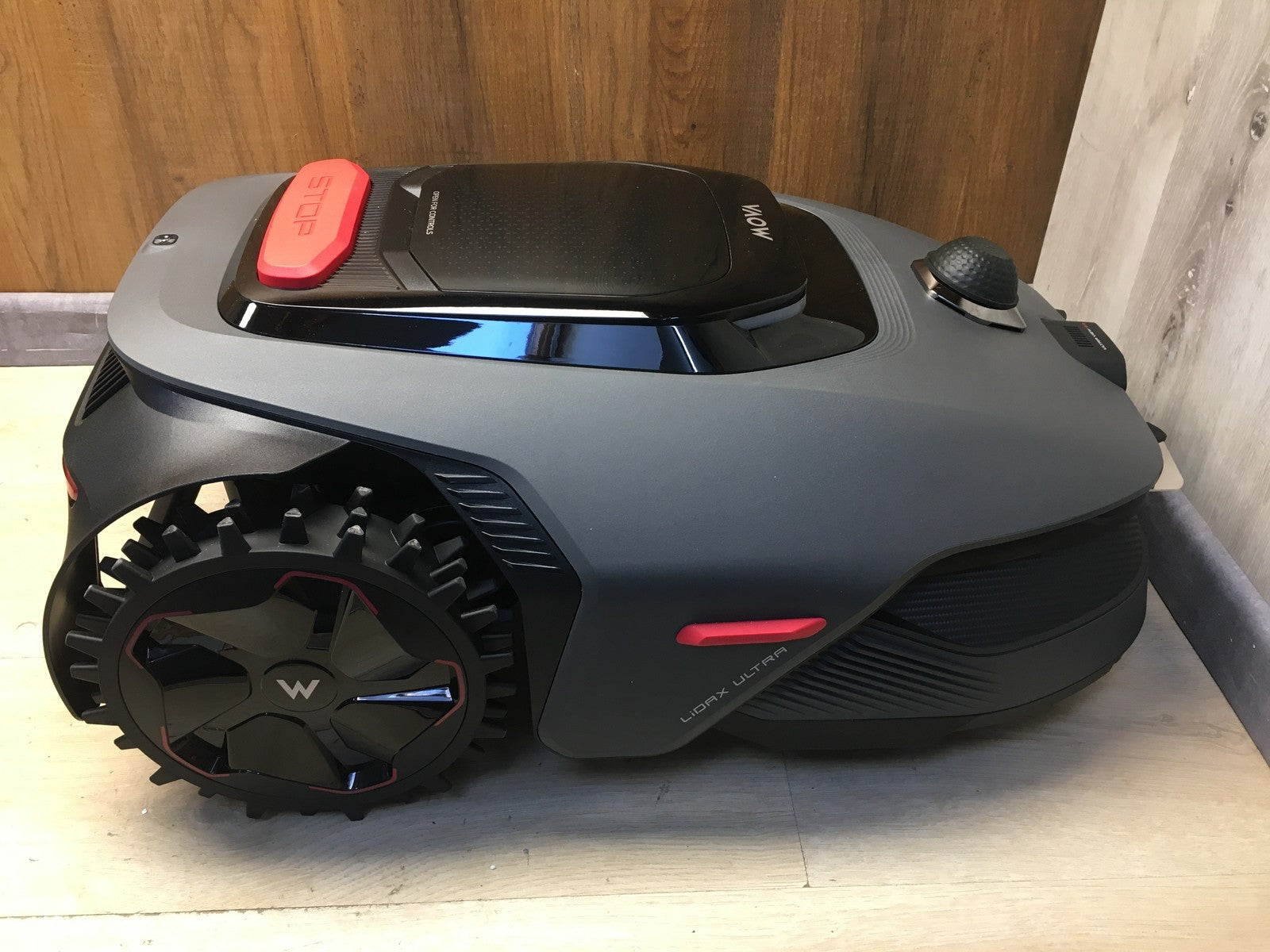 MOVA LiDAX Ultra 1200 Mähroboter ohne Begrenzungskabel MXXM4100 I37870