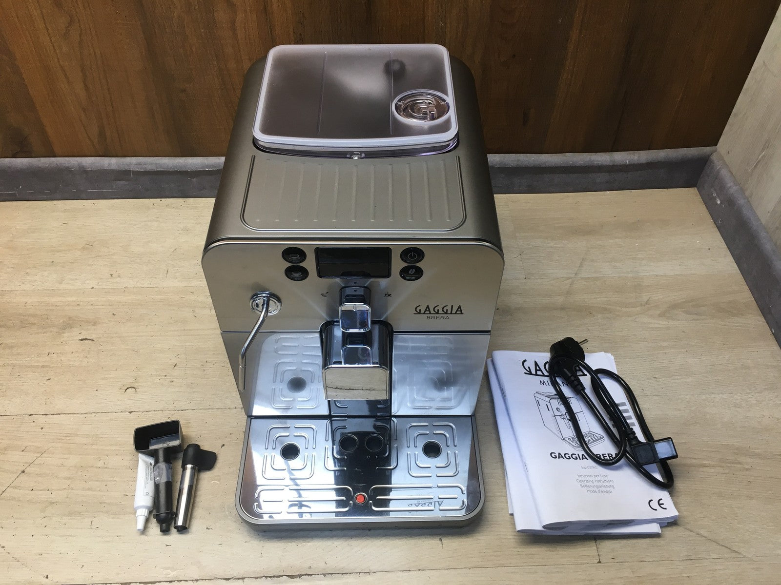 Gaggia Brera Sup 037RG Kaffeevollautomat RI9305, 1400 W, I39262