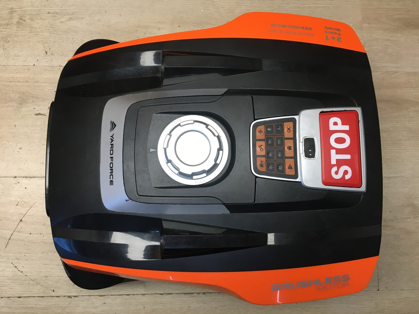 Yard Force FORCE Mähroboter COMPACT 300RBS bis zu 300 qm, I38183