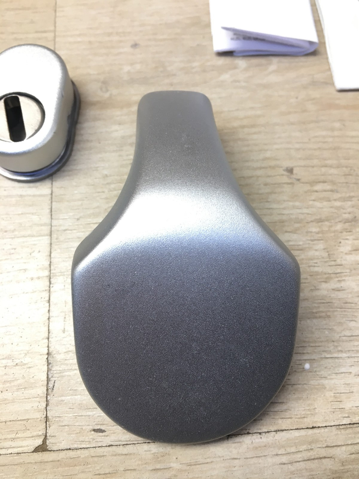ABUS Tür-Schutzbeschlag KLZS714 F1, mit Zylinderschutz eckig, aluminium, I38482