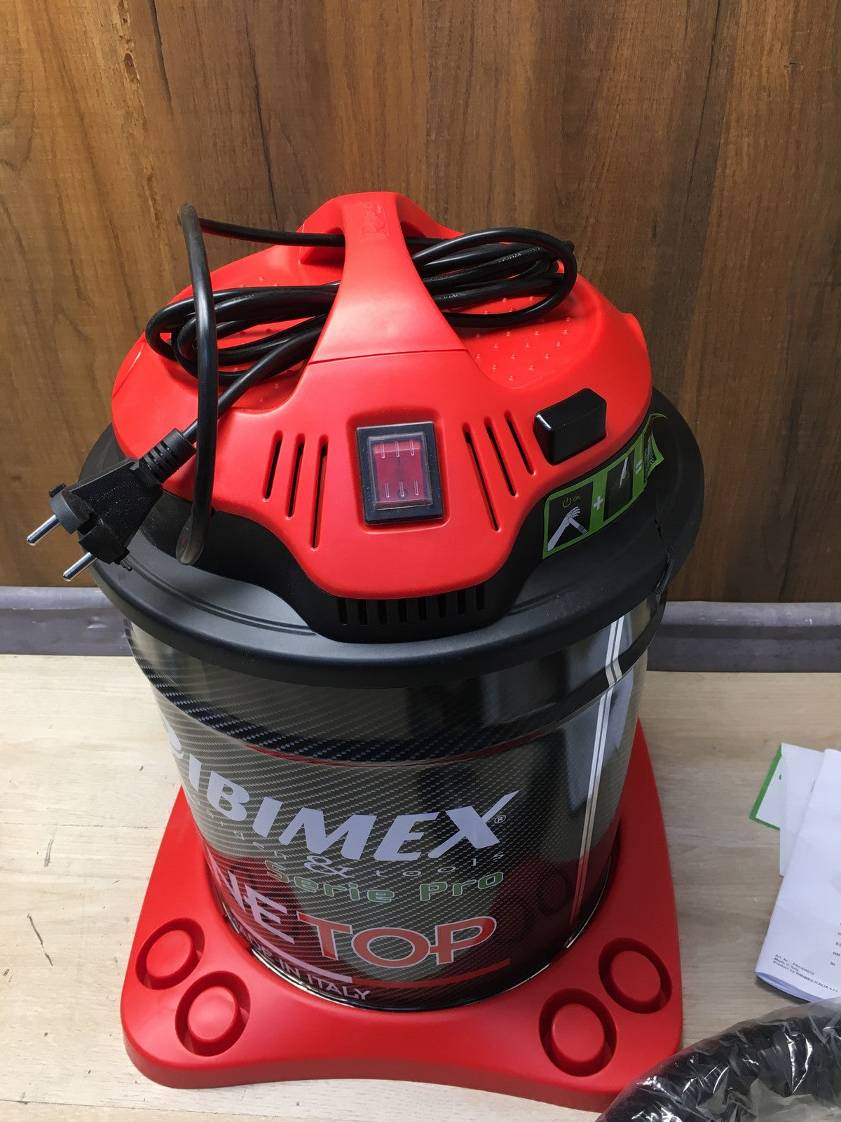RIBIMEX PRCEN012 Cenetop Aschensauger 1200W I36752