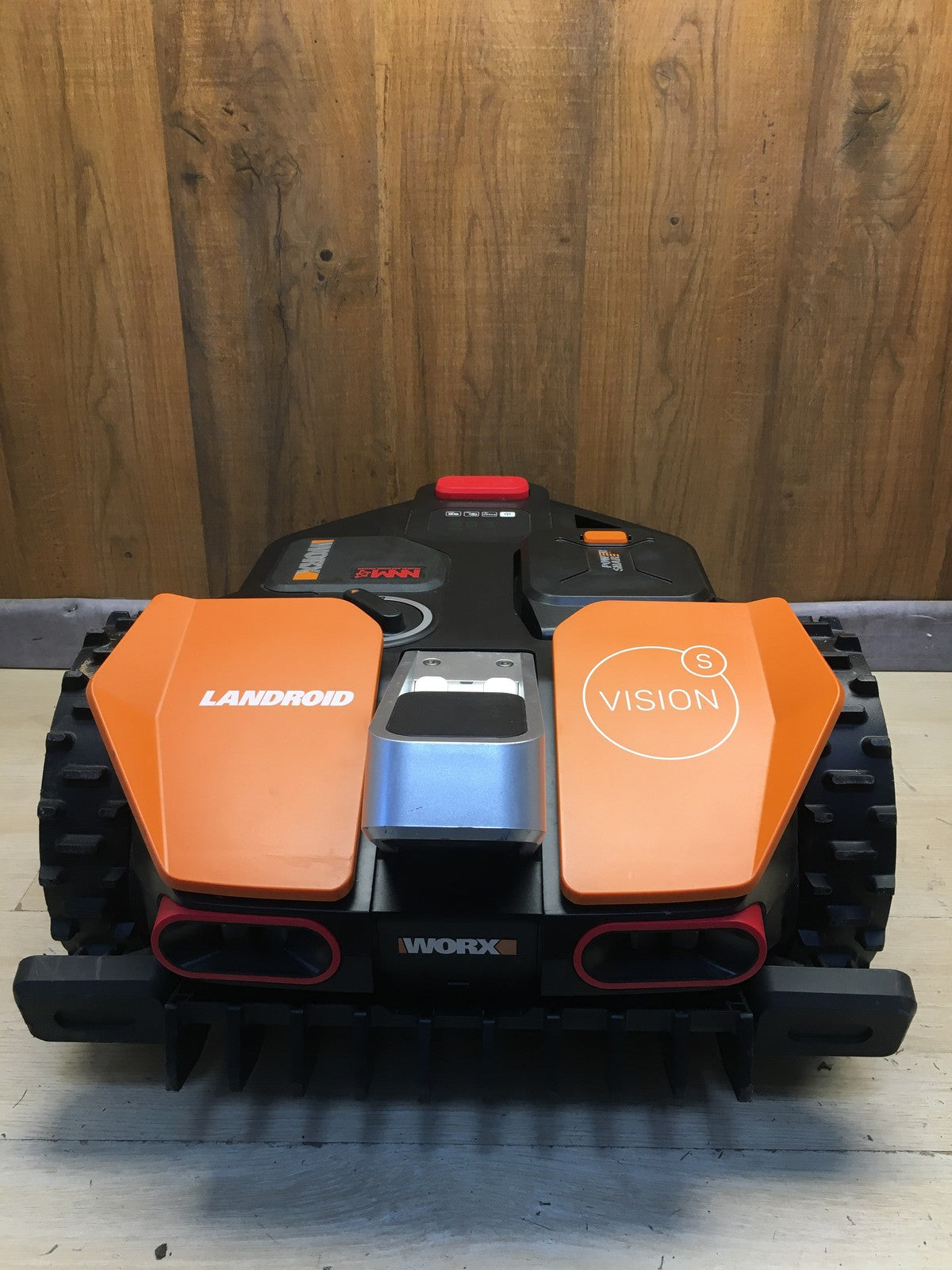 WORX Landroid Vision S250 Mähroboter ohne Begrenzungskabel WR202E, I37835