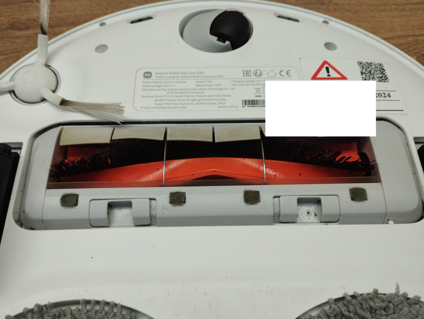 Xiaomi Robot Vacuum X20+ Saugroboter C102 (6000Pa Suction Power), I39724