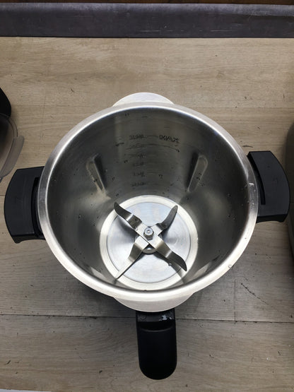 Silvercrest Monsieur Cuisine Smart Küchenmaschine SKMS 1200 C1, 1200 W, I37809