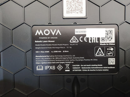 Dreame MOVA 600 Rasenmäher Roboter (MLLM1110), I37396