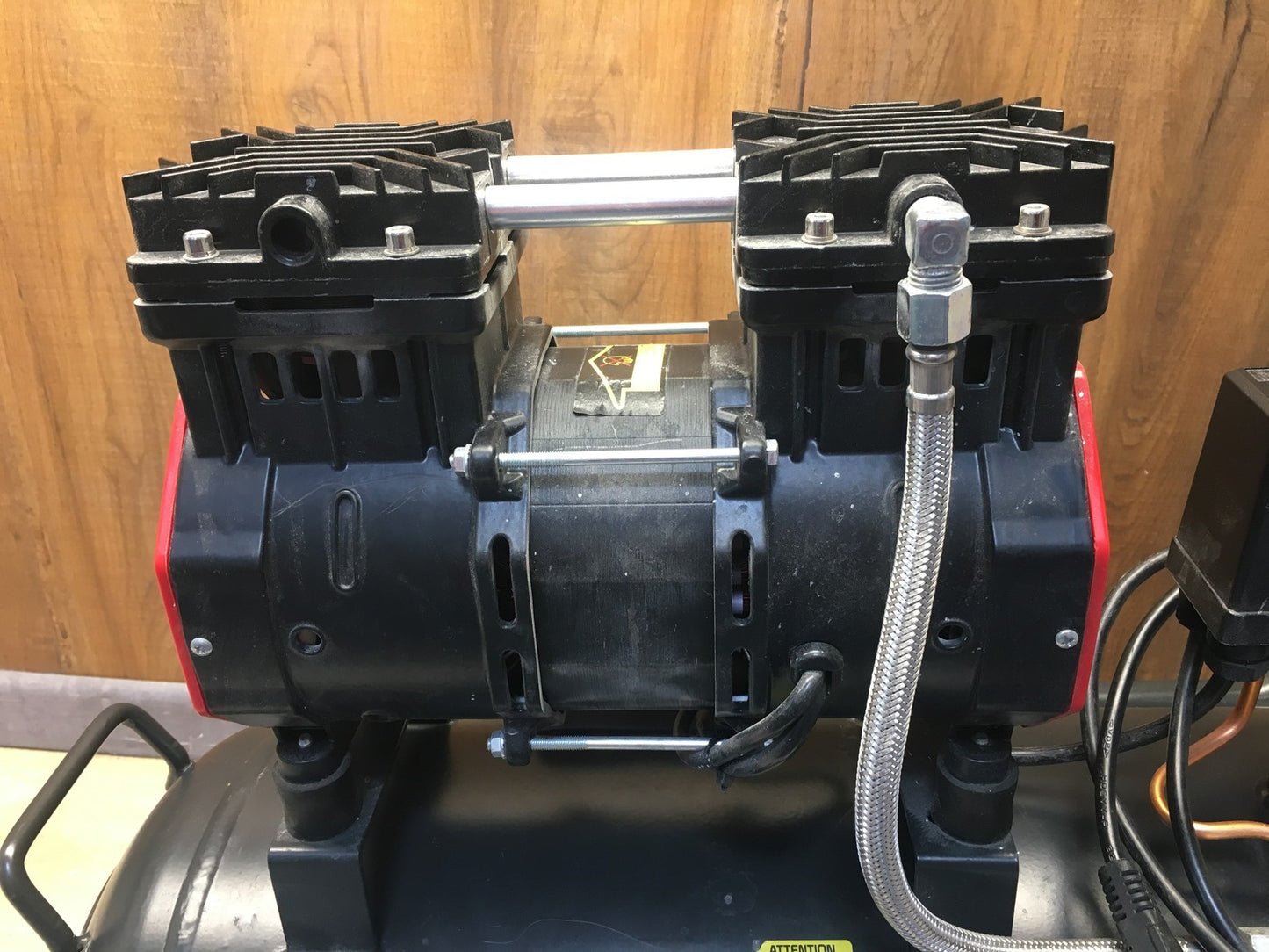 Mecafer 425563 Druckluftkompressor 8 bar, 50L, I38575