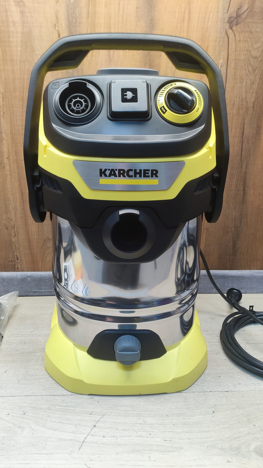 Kärcher Nass-/Trockensauger WD 6 P S (1.628-360.0), 1300 W, I38126