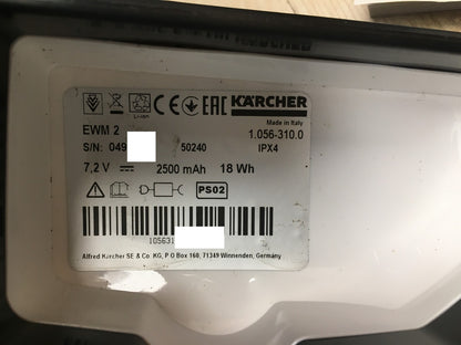 Kärcher Elektrischer Wischmopp EWM 2 (1.056-310.0), I35855