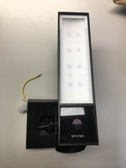 Netatmo Smarte Überwachungskamera für den Außenbereich I12079