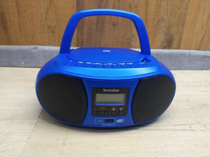 TechniSat DIGITRADIO 1990 Stereo-Boombox mit DAB+/UKW-Radio und CD-Player I39029